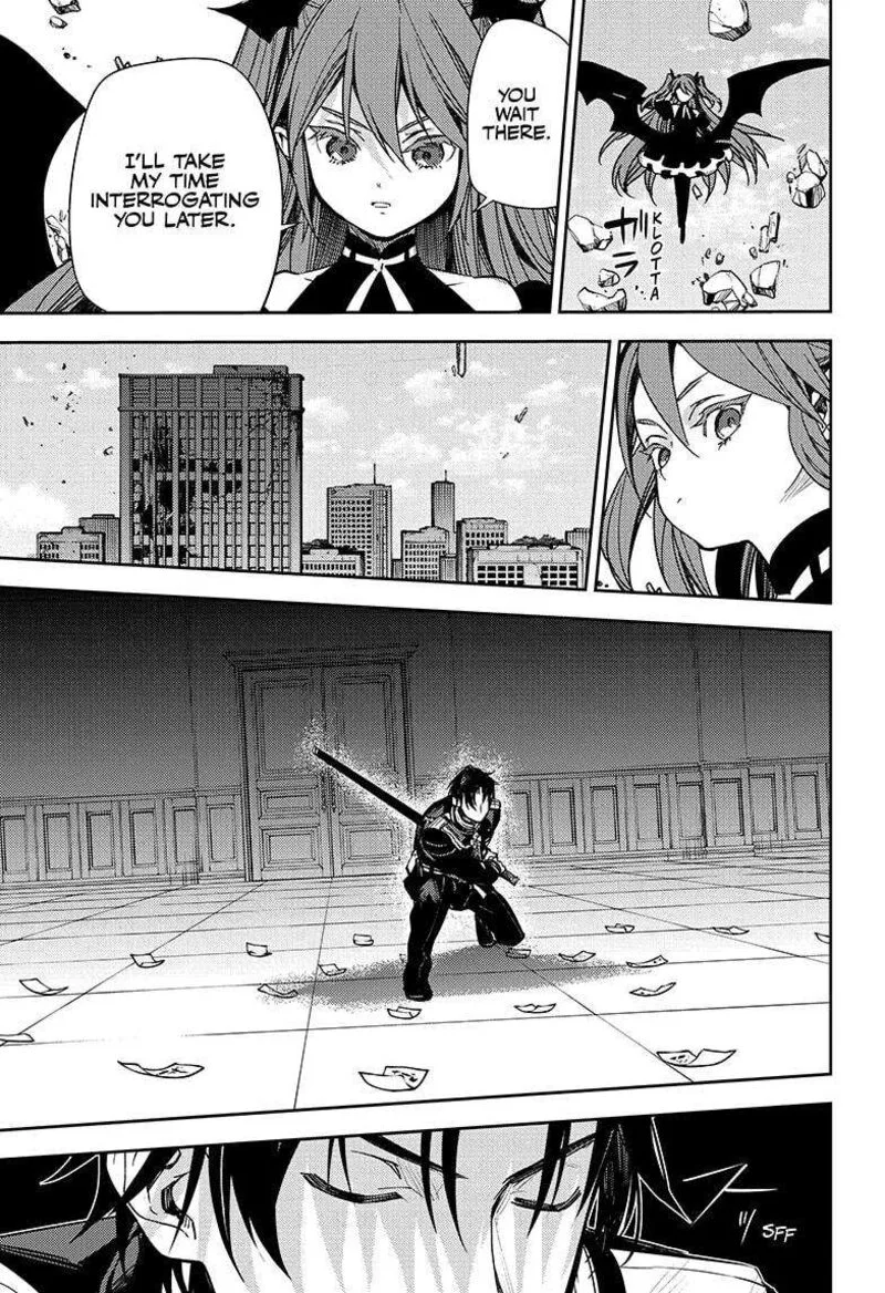 Owari no Seraph Chapter 137 page 21