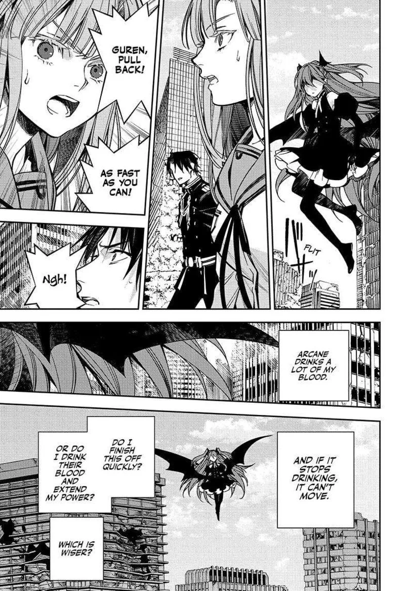 Owari no Seraph Chapter 137 page 19