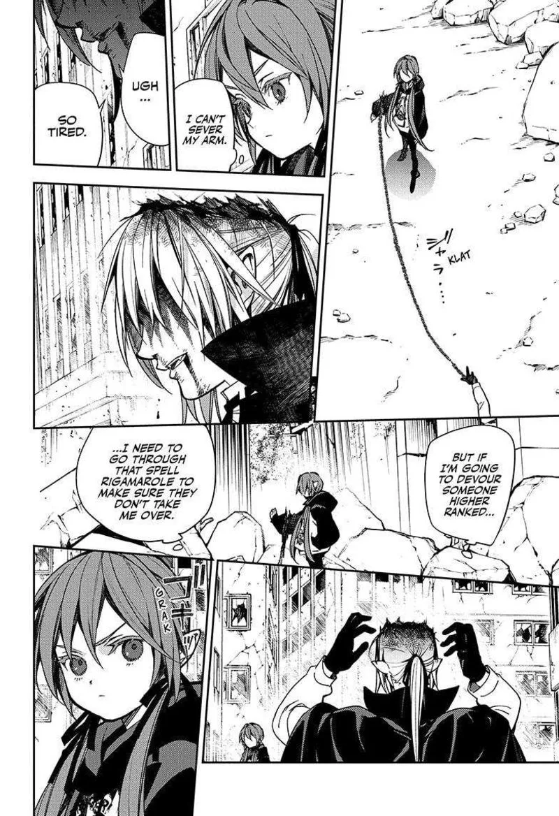 Owari no Seraph Chapter 137 page 6