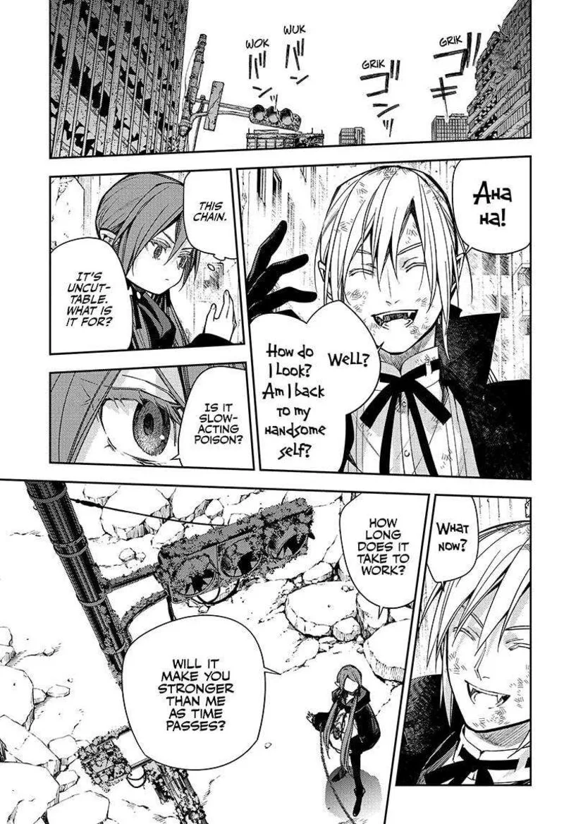 Owari no Seraph Chapter 137 page 7