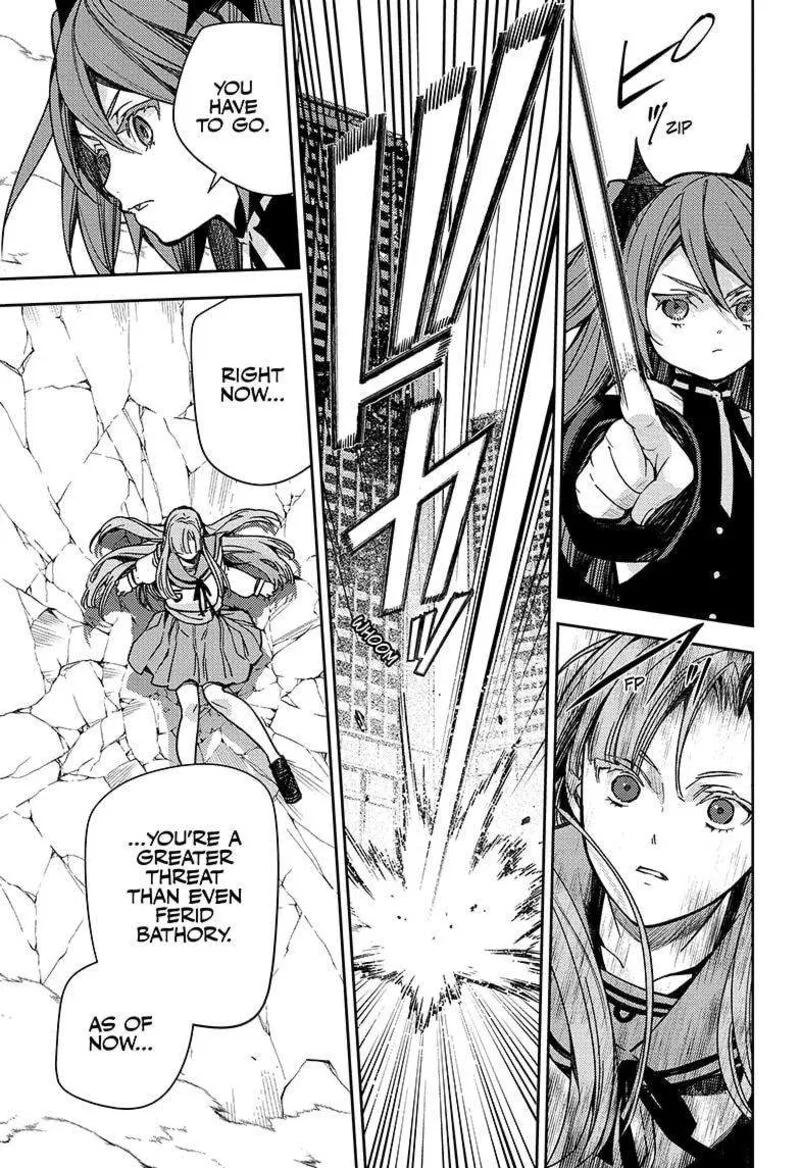 Owari no Seraph Chapter 137 page 29