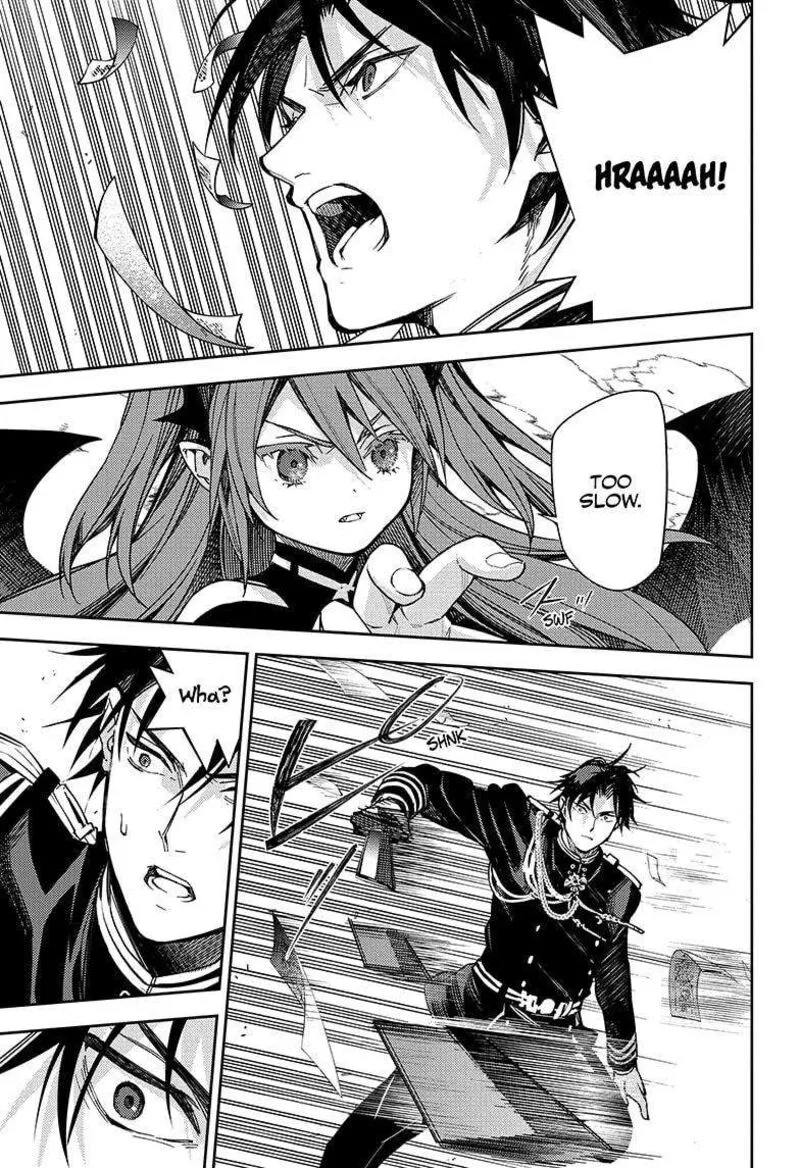 Owari no Seraph Chapter 137 page 33