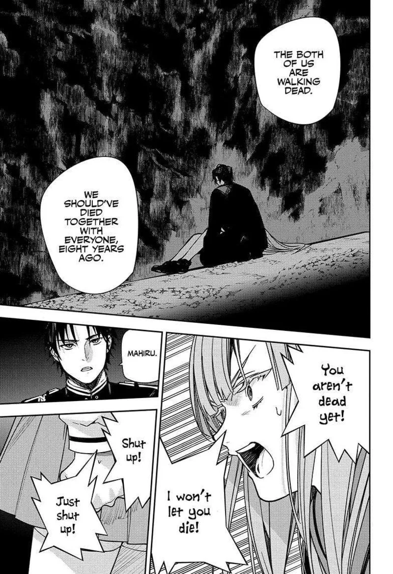 Owari no Seraph Chapter 137 page 25