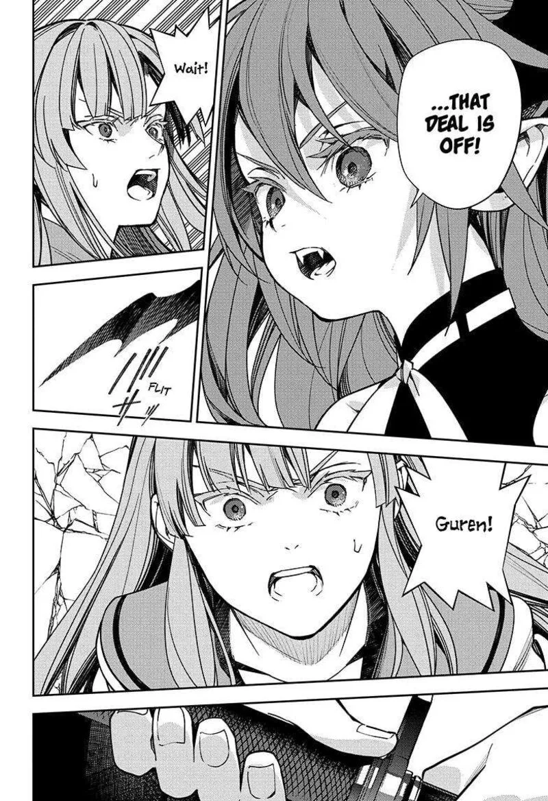 Owari no Seraph Chapter 137 page 30