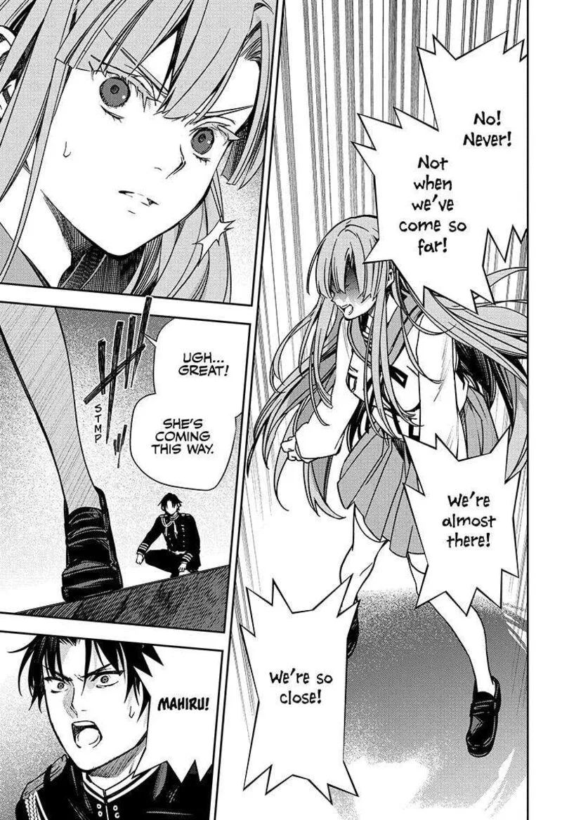 Owari no Seraph Chapter 137 page 27