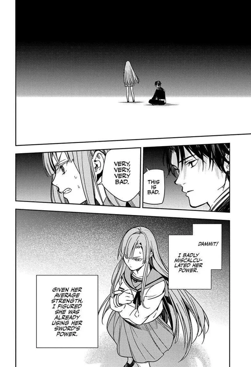 Owari no Seraph Chapter 137 page 22