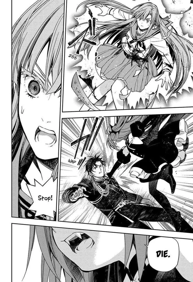 Owari no Seraph Chapter 137 page 34