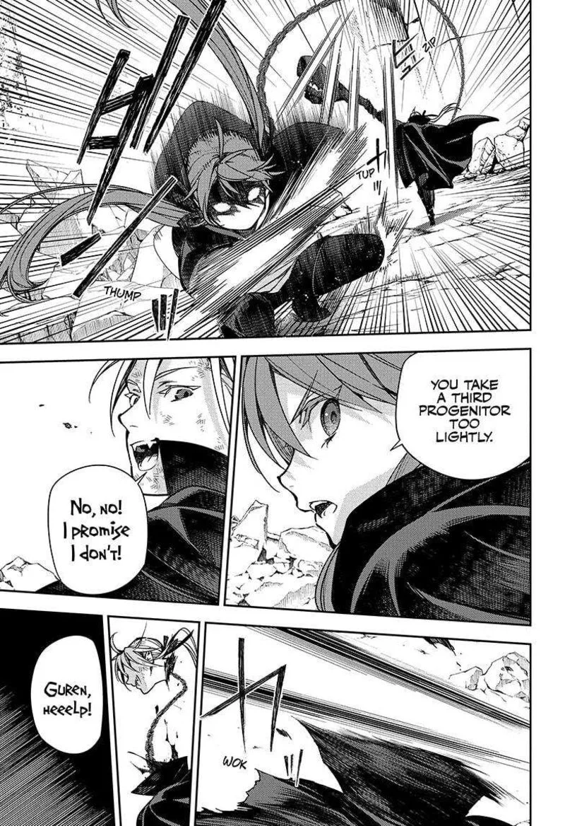 Owari no Seraph Chapter 137 page 11