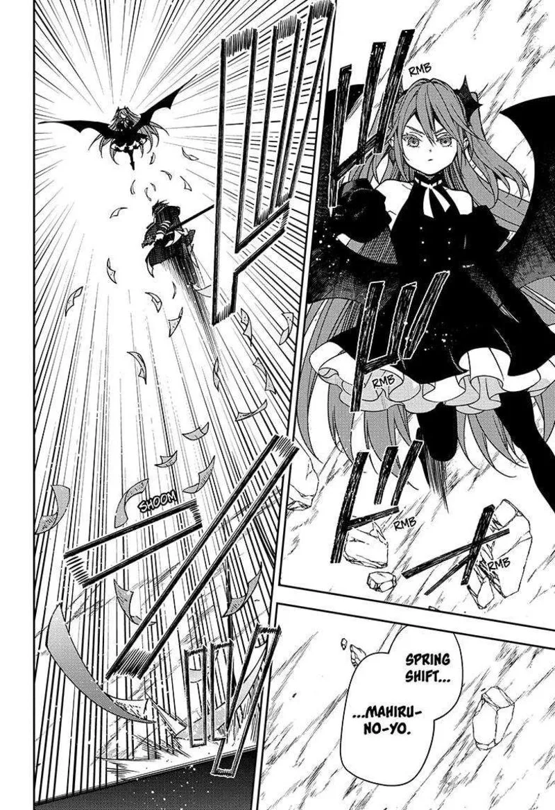 Owari no Seraph Chapter 137 page 32