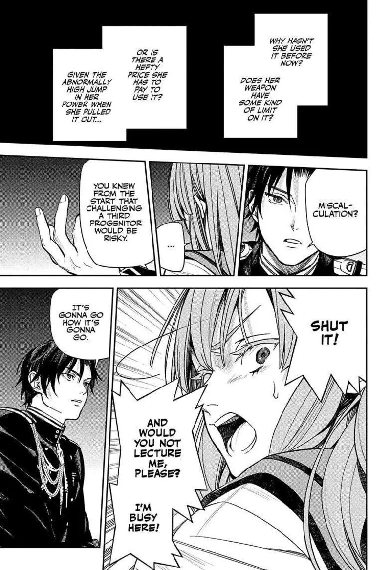 Owari no Seraph Chapter 137 page 23