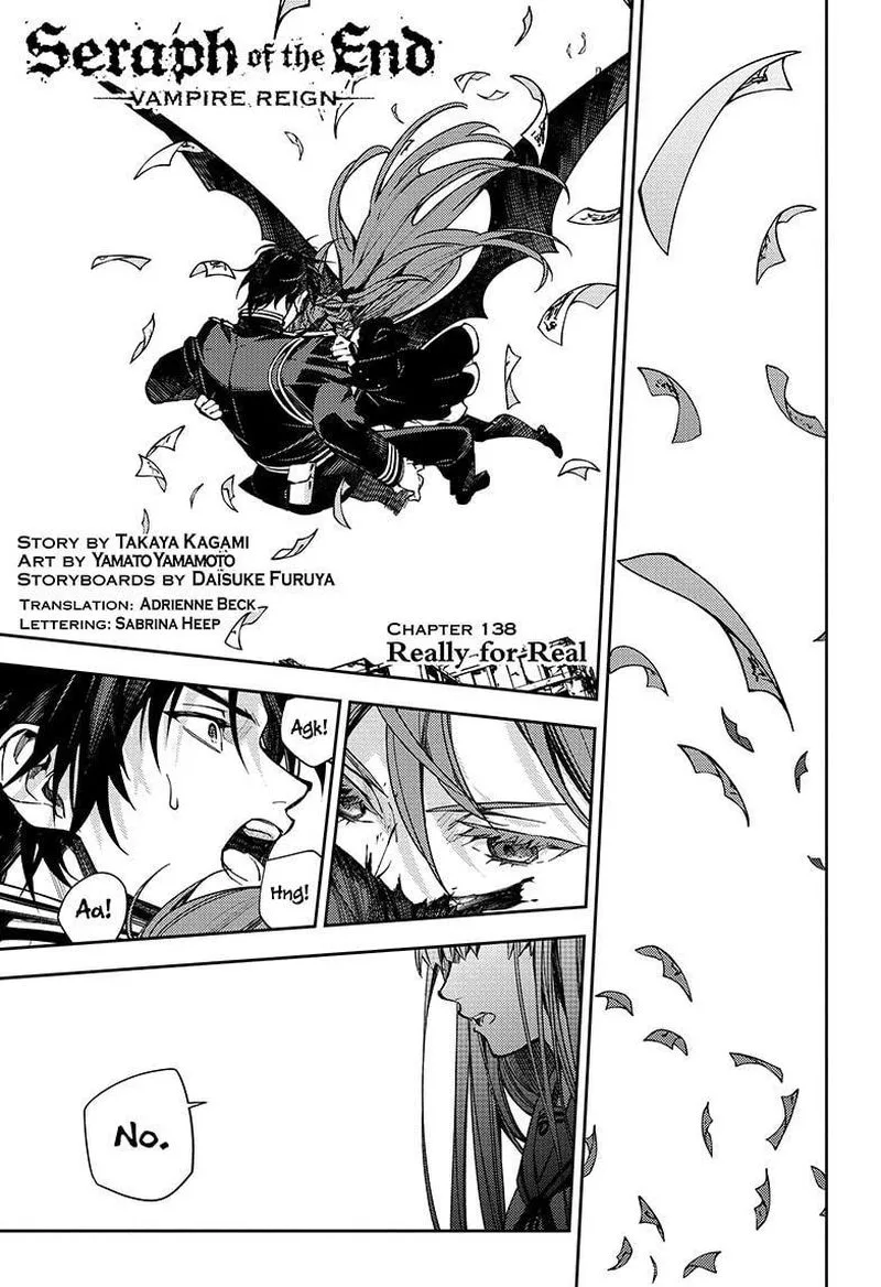 Owari no Seraph Chapter 138 page 1