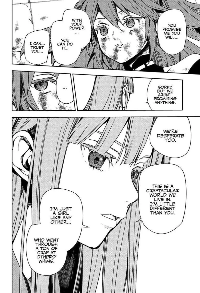 Owari no Seraph Chapter 138 page 19