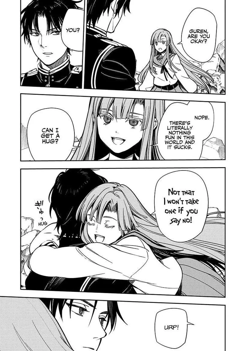 Owari no Seraph Chapter 138 page 23