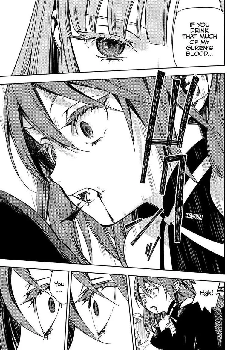 Owari no Seraph Chapter 138 page 5