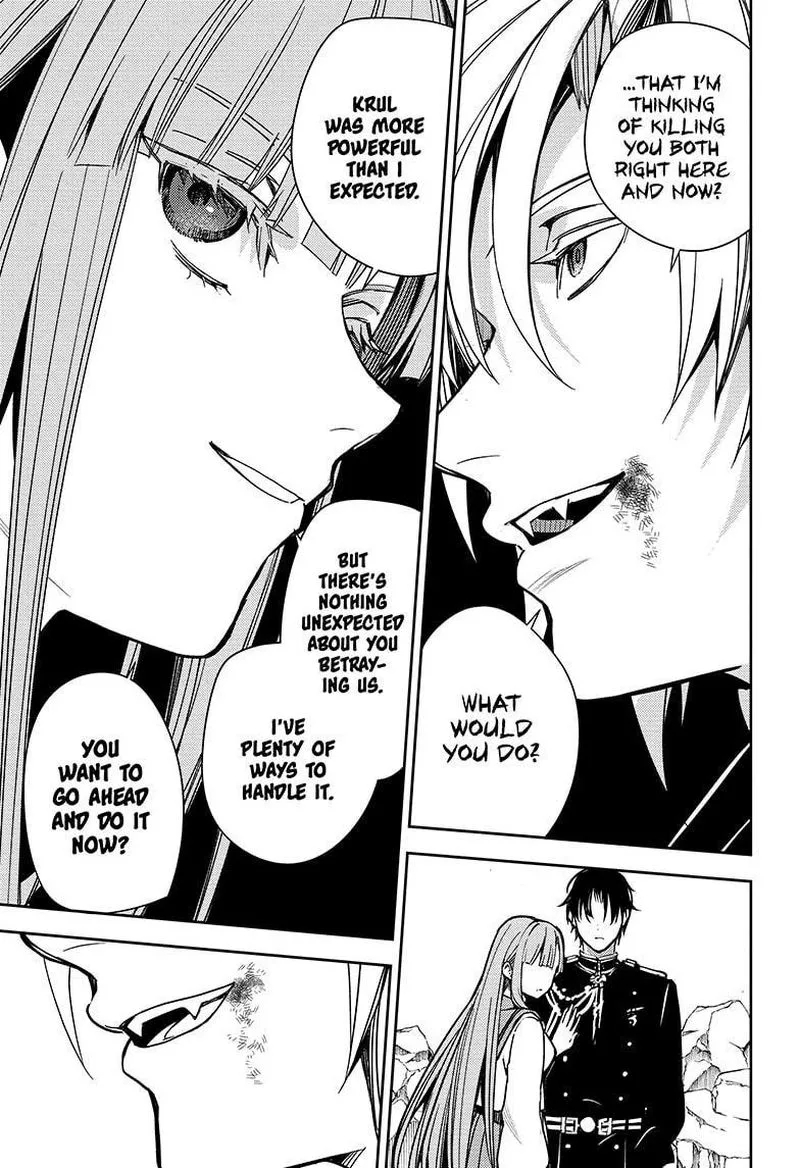 Owari no Seraph Chapter 138 page 25