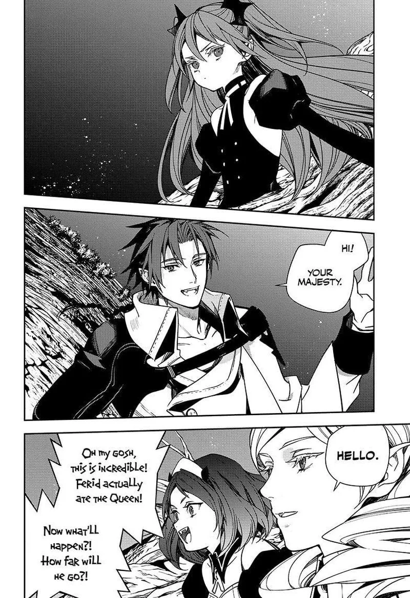 Owari no Seraph Chapter 138 page 32