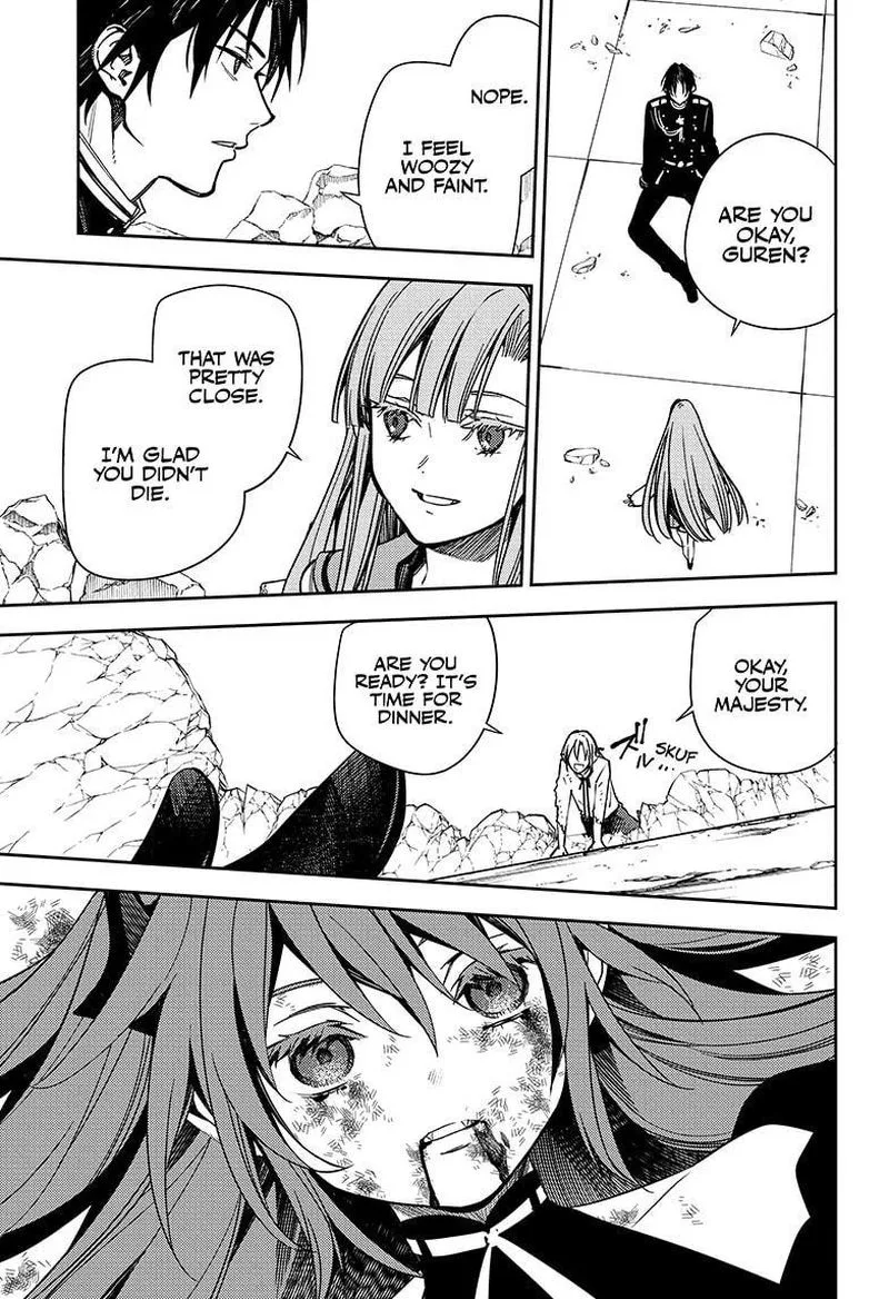 Owari no Seraph Chapter 138 page 11