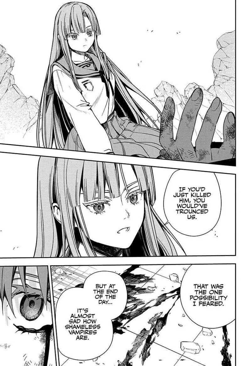 Owari no Seraph Chapter 138 page 9