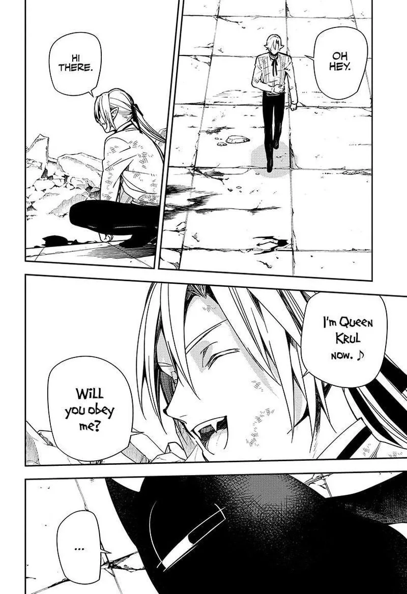 Owari no Seraph Chapter 138 page 28