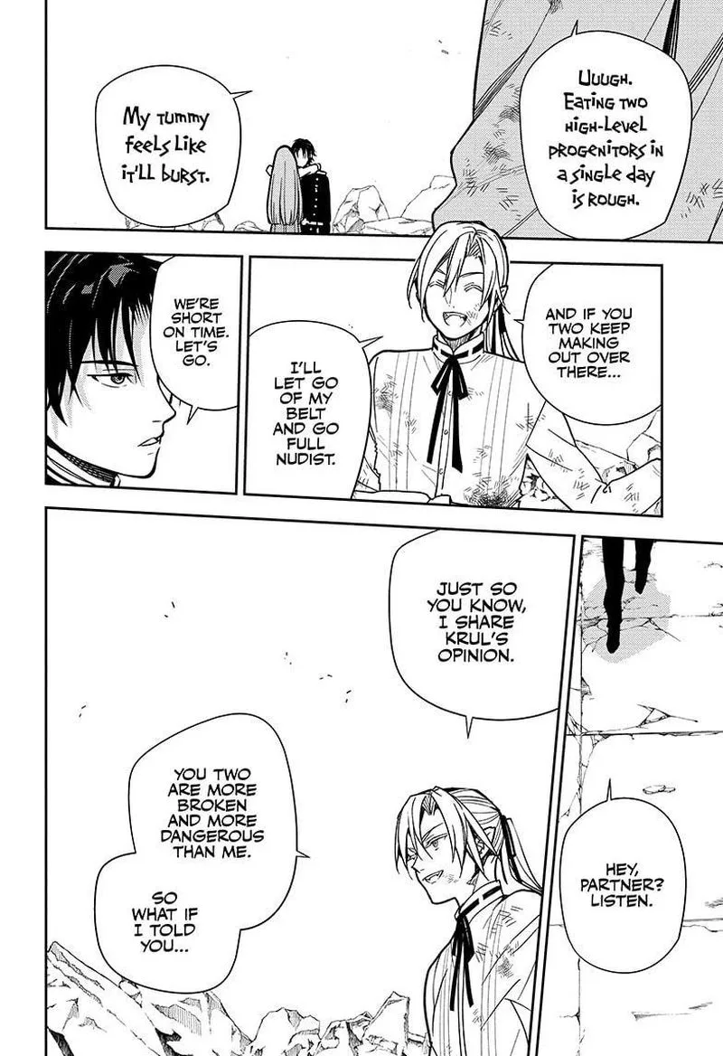 Owari no Seraph Chapter 138 page 24