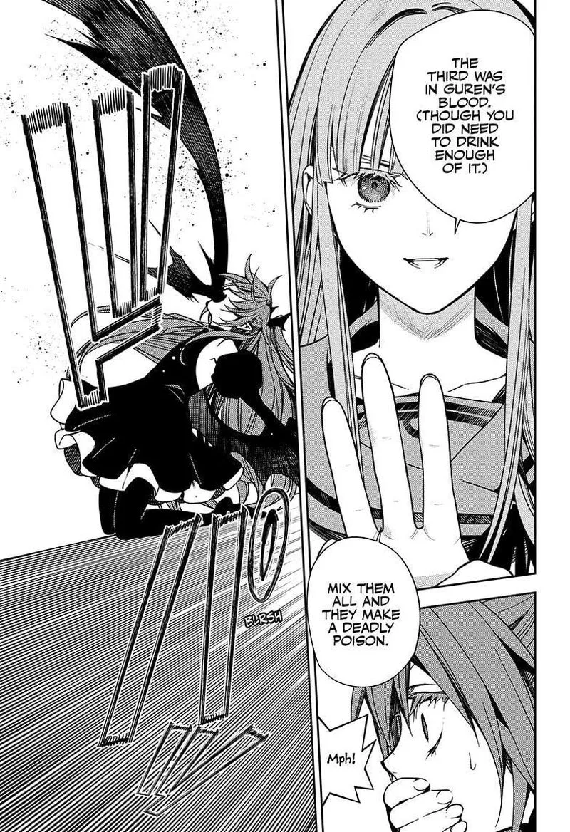 Owari no Seraph Chapter 138 page 7