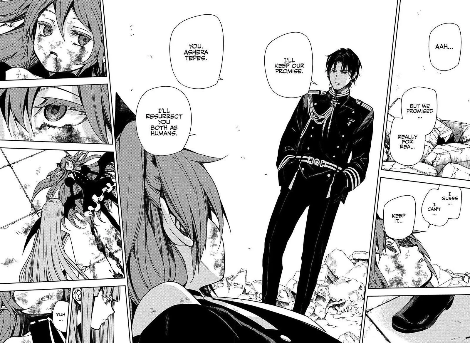 Owari no Seraph Chapter 138 page 18
