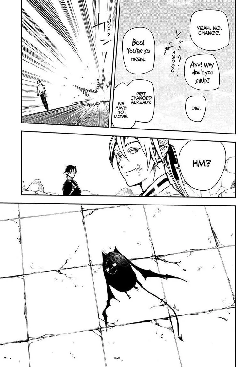 Owari no Seraph Chapter 138 page 27