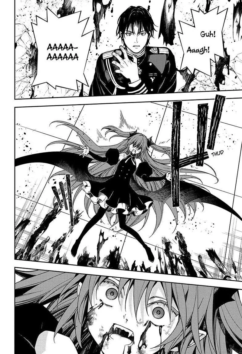 Owari no Seraph Chapter 138 page 8