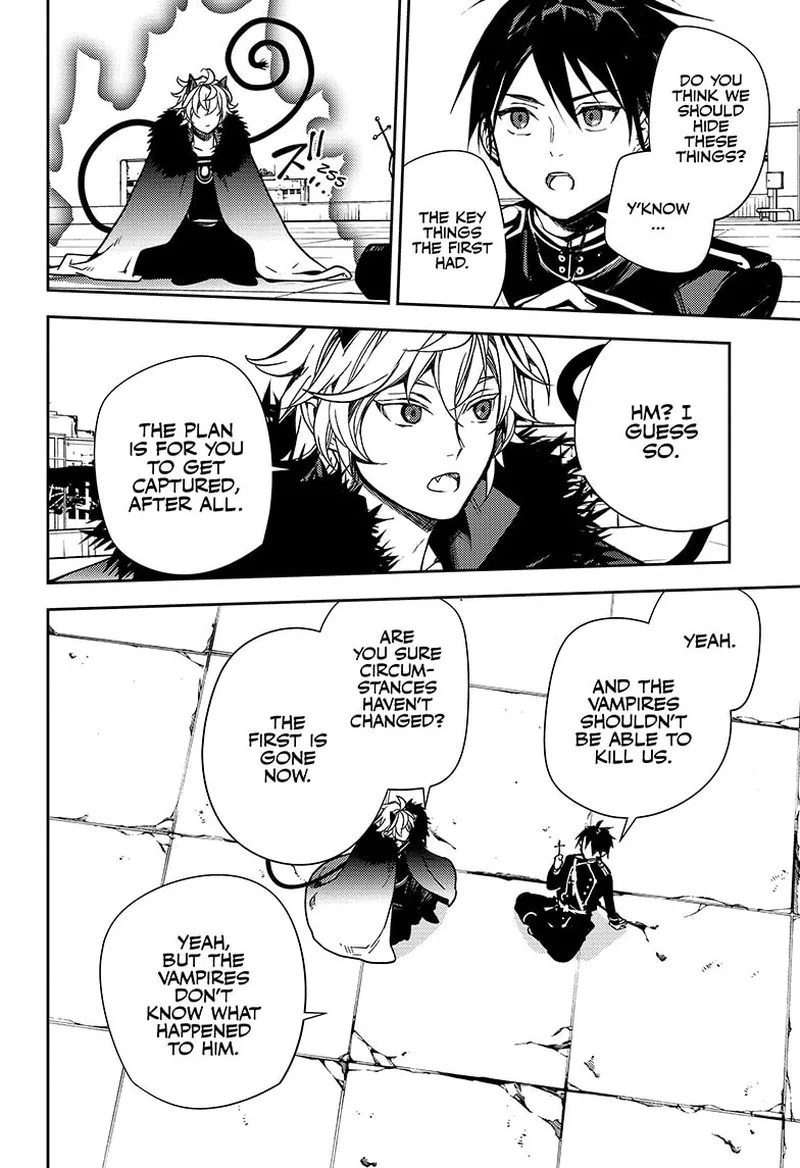 Owari no Seraph Chapter 139 page 22