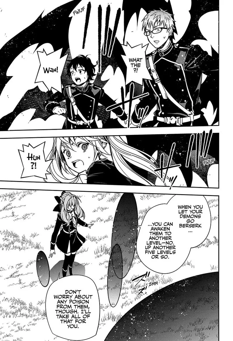 Owari no Seraph Chapter 139 page 9