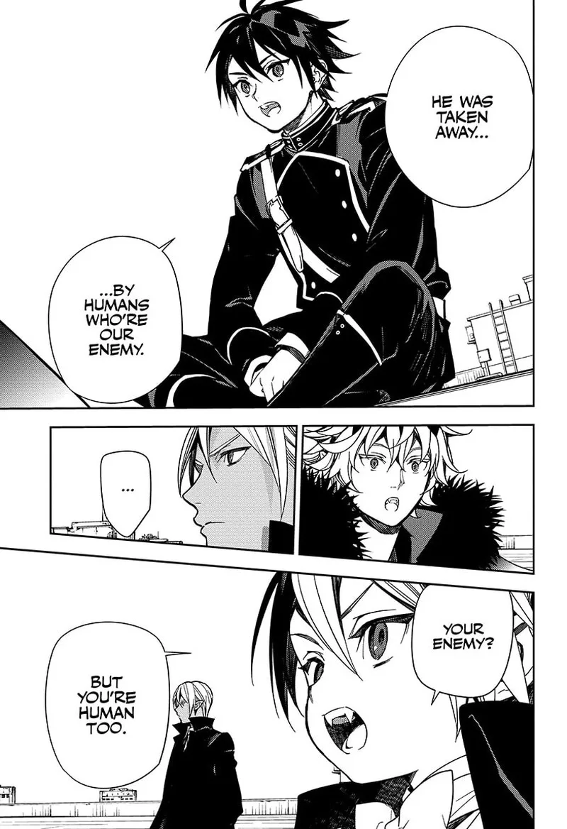 Owari no Seraph Chapter 139 page 31