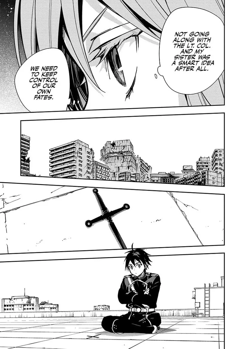 Owari no Seraph Chapter 139 page 21