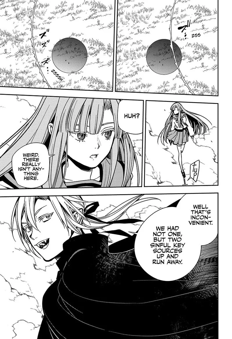 Owari no Seraph Chapter 139 page 19