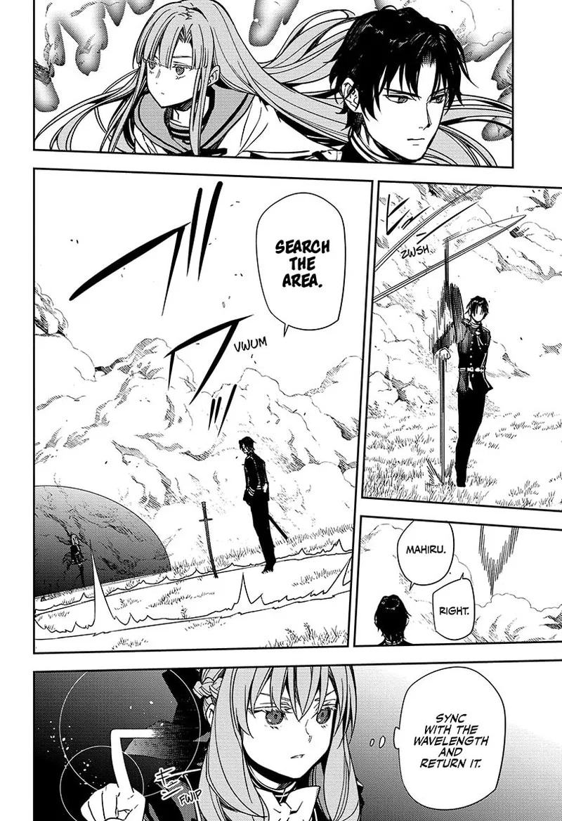 Owari no Seraph Chapter 139 page 18