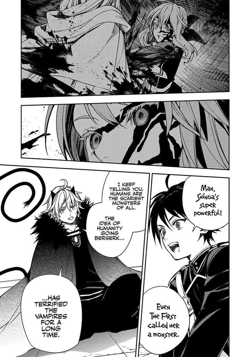Owari no Seraph Chapter 139 page 25