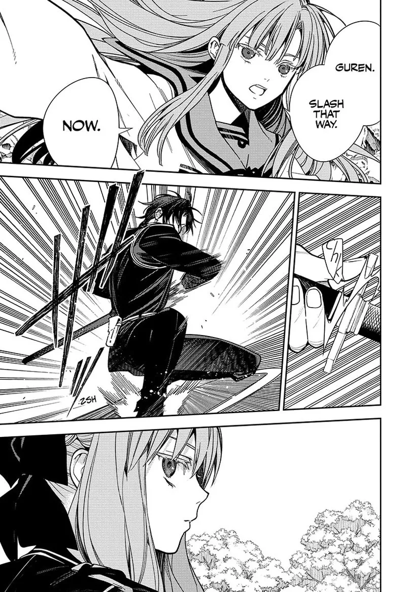 Owari no Seraph Chapter 139 page 13