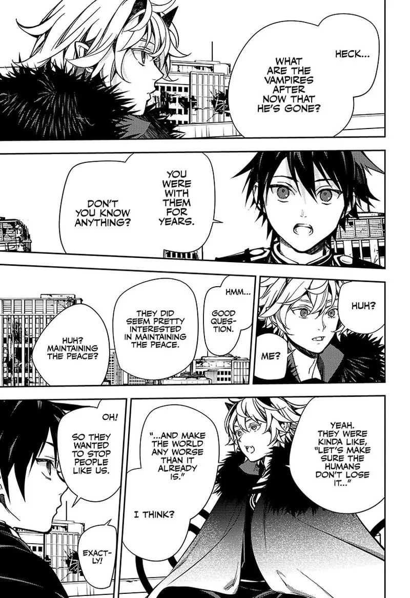 Owari no Seraph Chapter 139 page 23