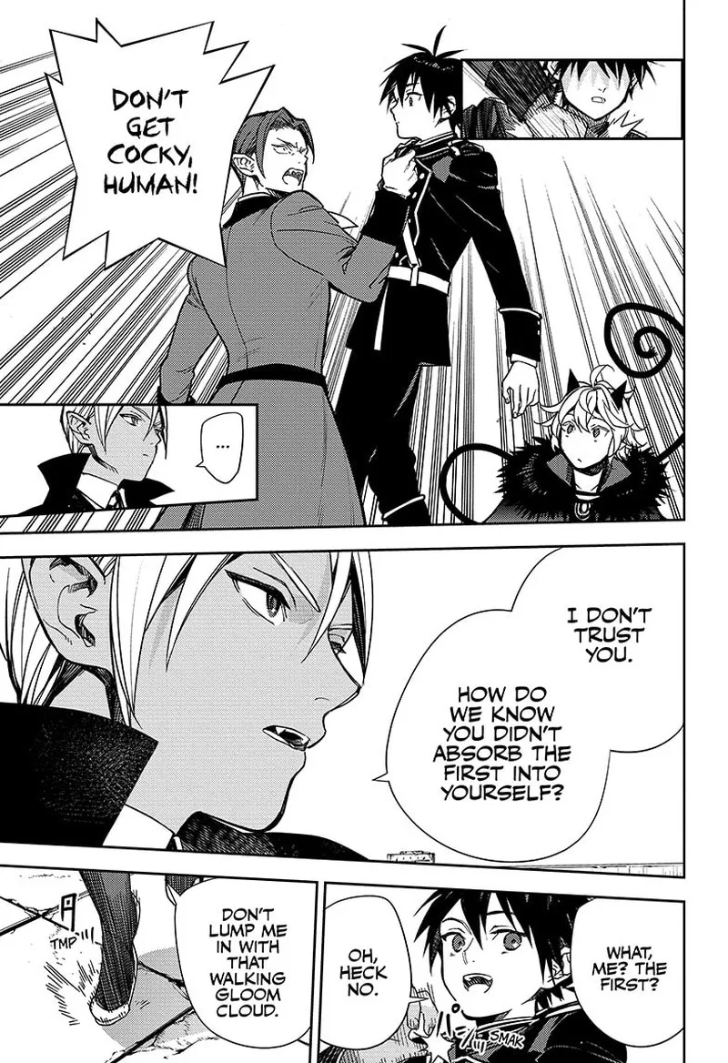 Owari no Seraph Chapter 139 page 33