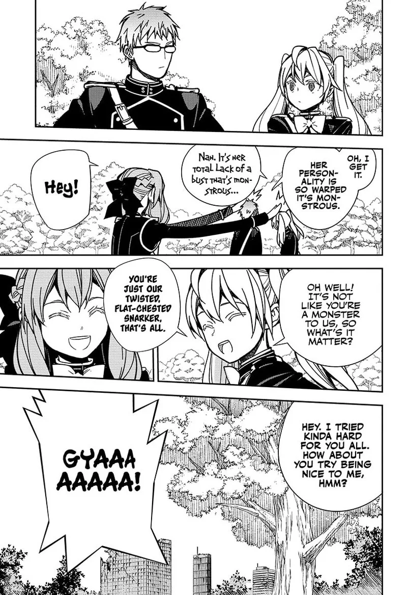 Owari no Seraph Chapter 139 page 7