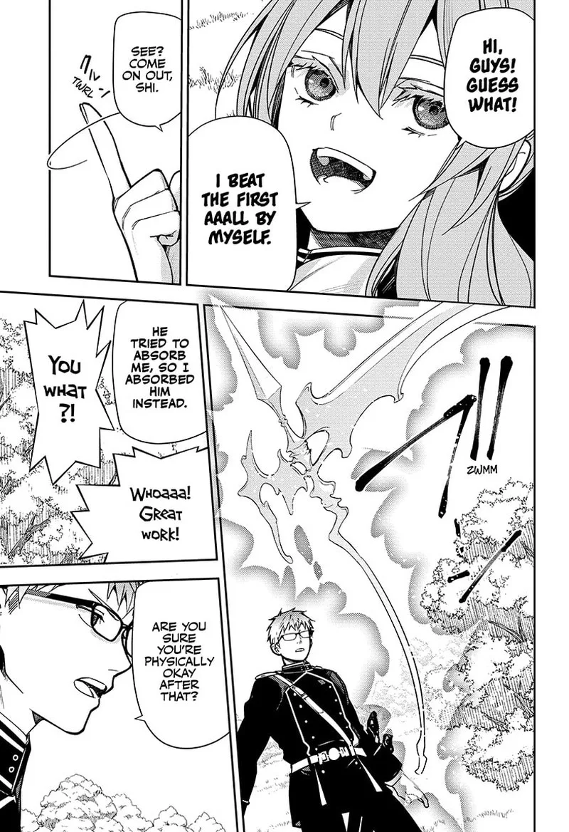 Owari no Seraph Chapter 139 page 5