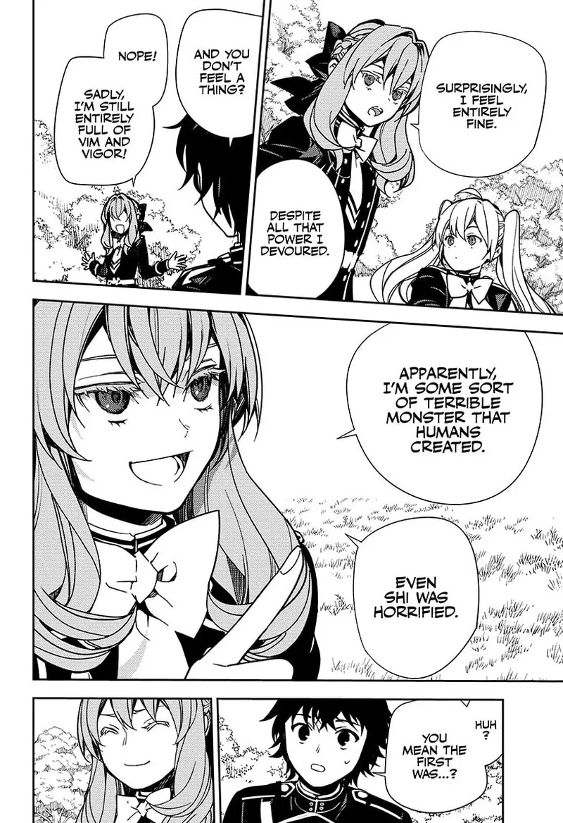 Owari no Seraph Chapter 139 page 6