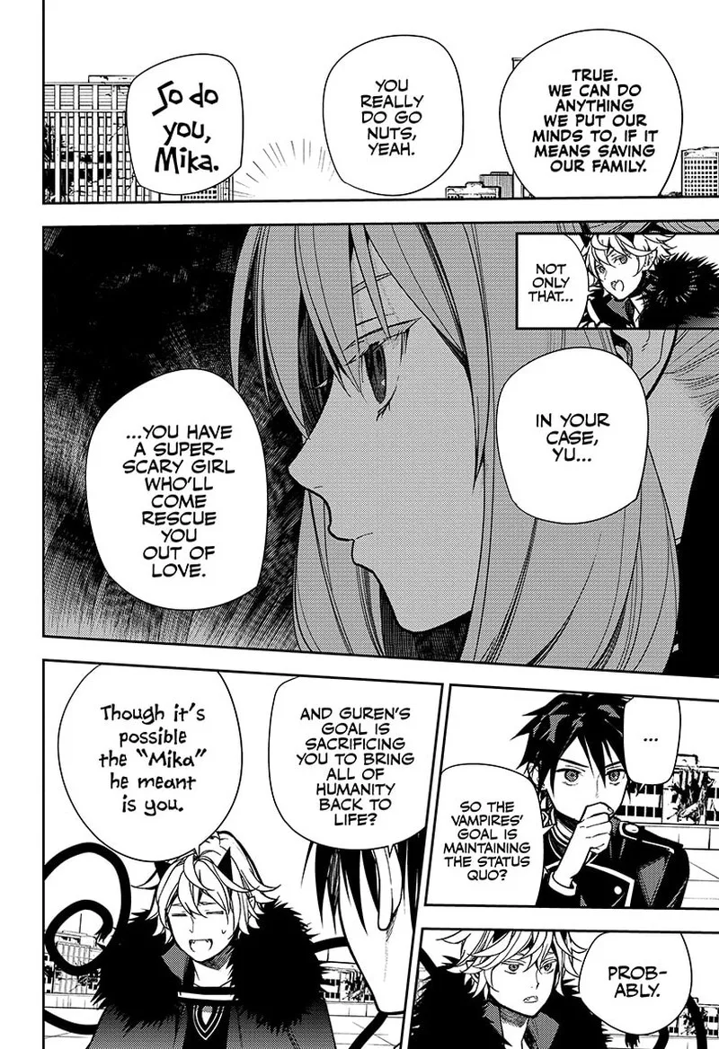 Owari no Seraph Chapter 139 page 26