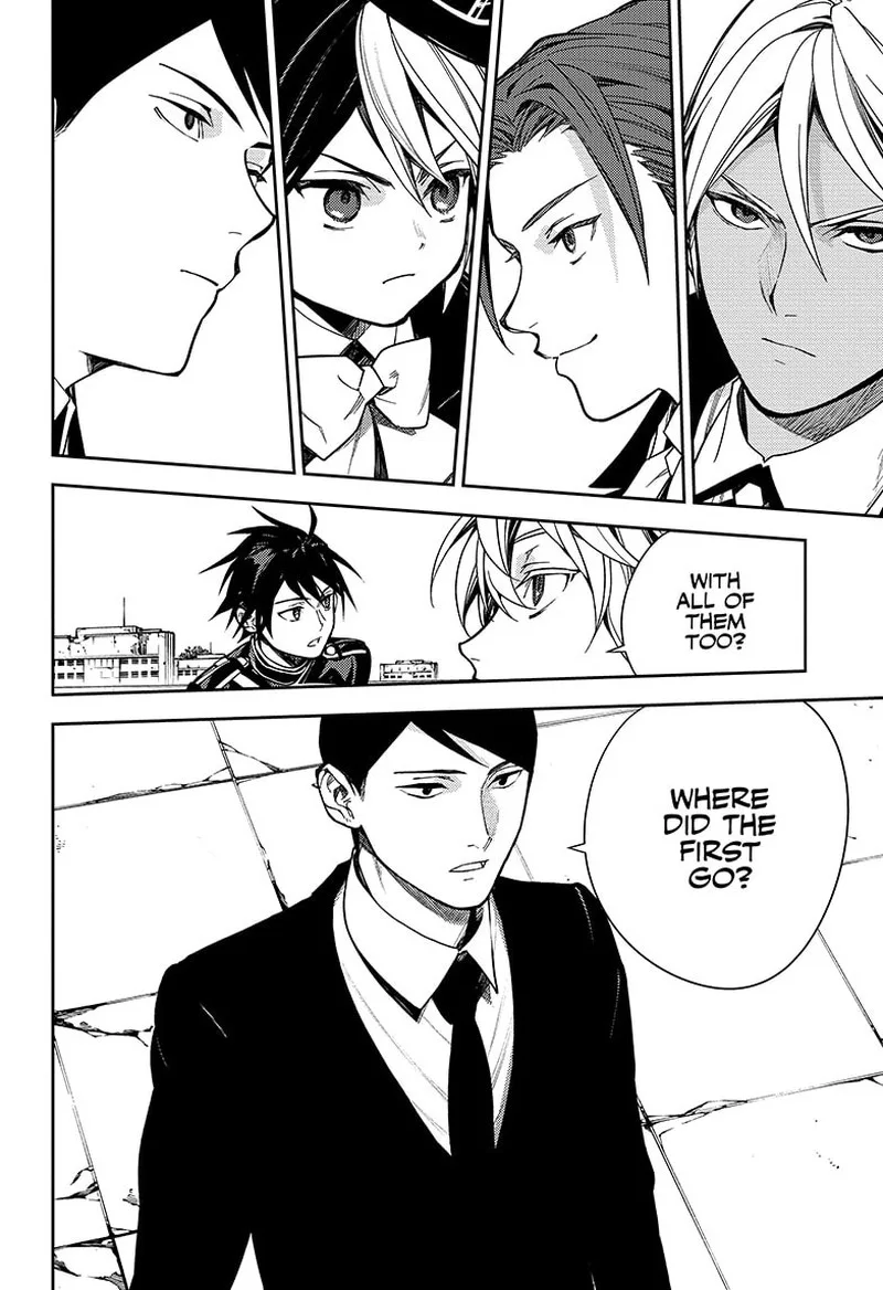 Owari no Seraph Chapter 139 page 30