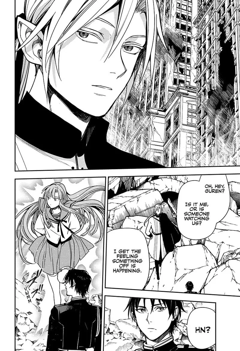 Owari no Seraph Chapter 139 page 12