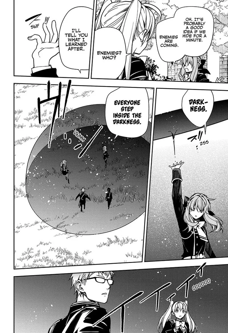 Owari no Seraph Chapter 139 page 14