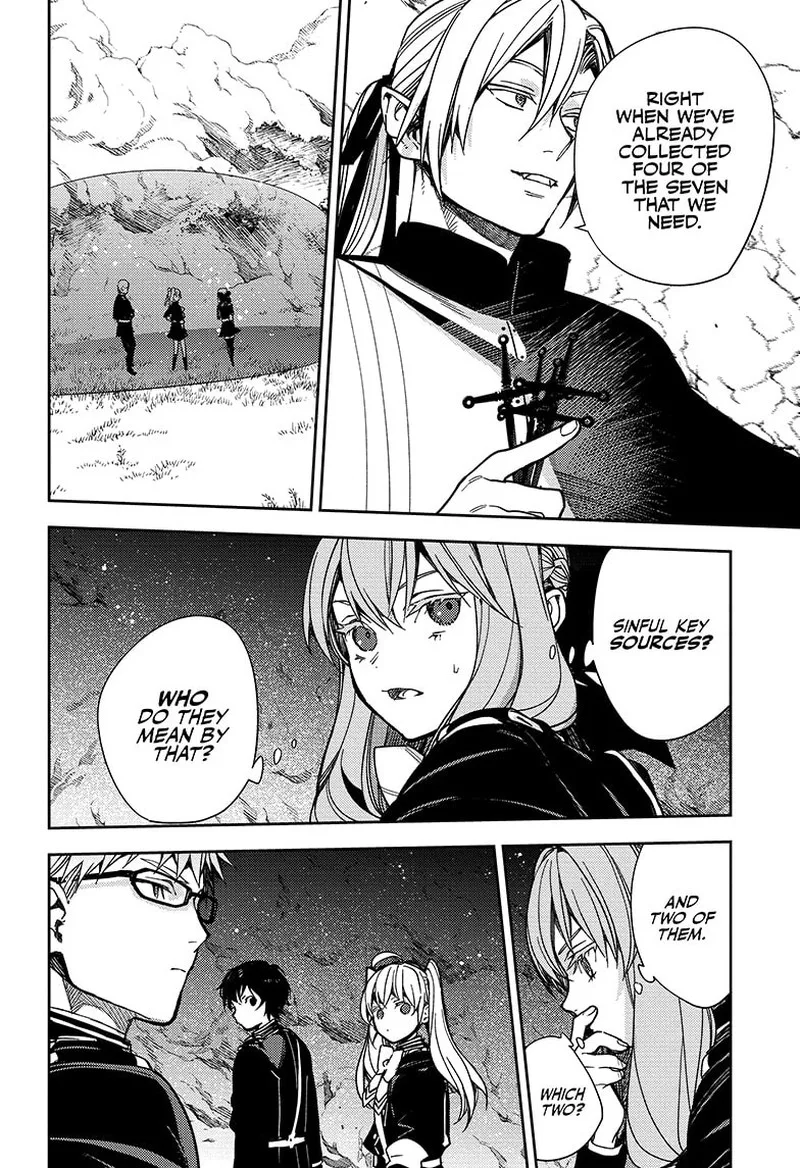 Owari no Seraph Chapter 139 page 20