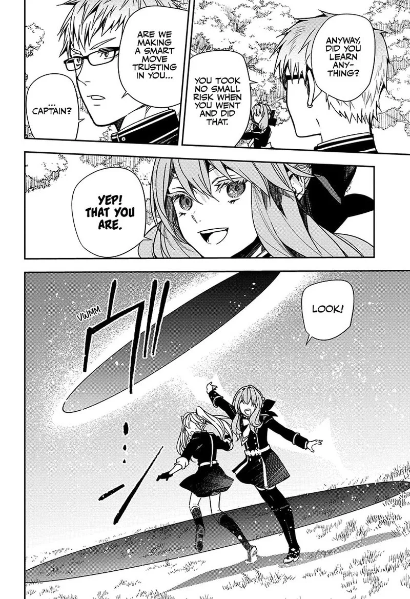 Owari no Seraph Chapter 139 page 8