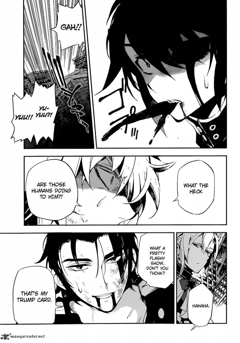 Owari no Seraph Chapter 14 page 11