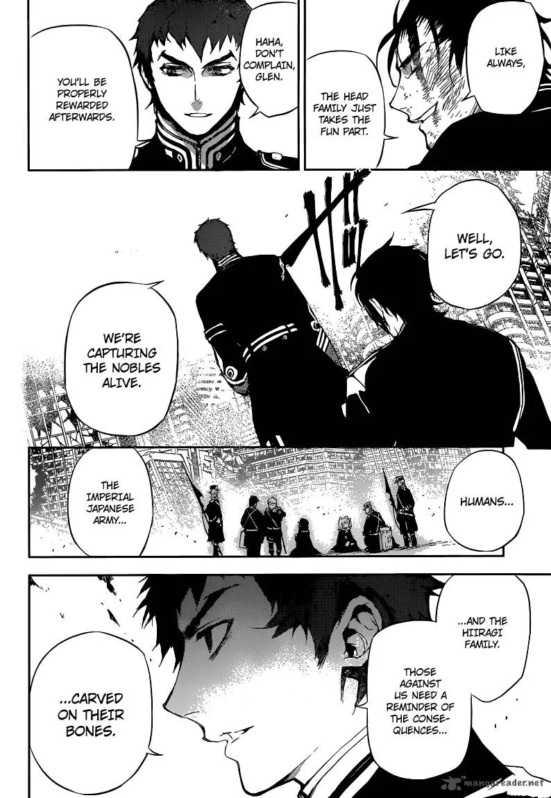 Owari no Seraph Chapter 14 page 16