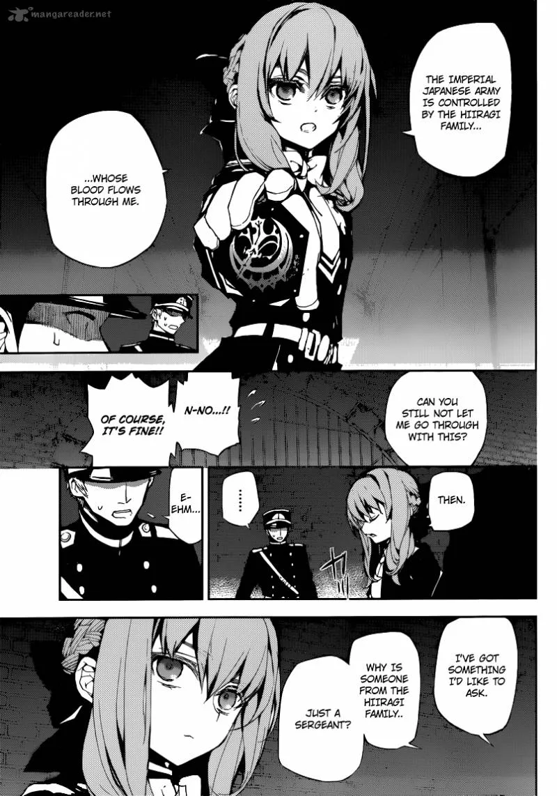 Owari no Seraph Chapter 14 page 31